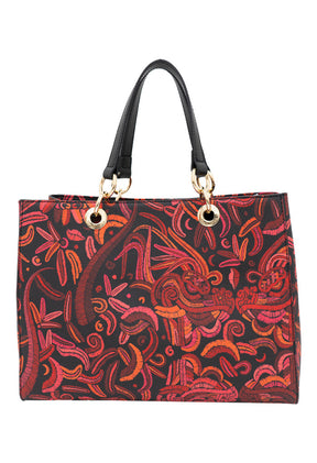 Bolsa Kaxan Saffiano Quetzalcóatl