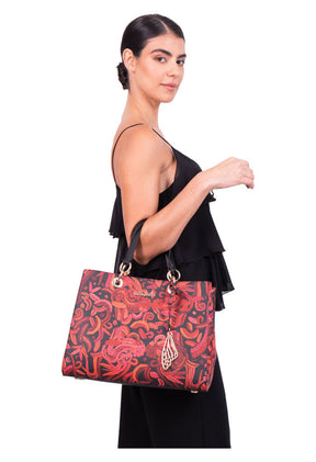 Bolsa Kaxan Saffiano Quetzalcóatl