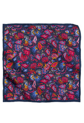 Mascada Mariposa Bordada 90 cm