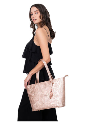 Tote K'iin Saffiano Grabado Mariposa