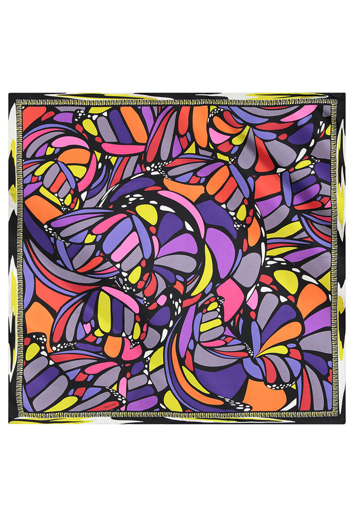 Mascada Mariposa Abstracta 90 cm