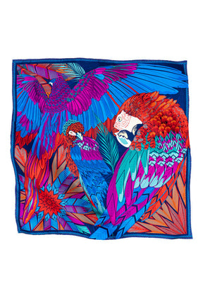 Mascada Guacamaya 90 cm