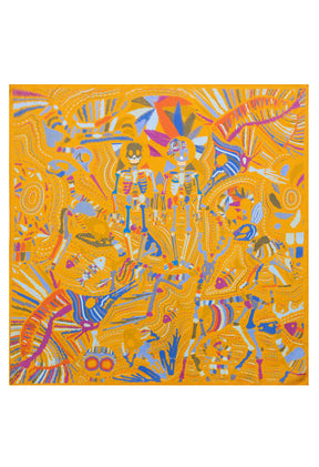 Mascada Viaje al Mictlán 54 cm