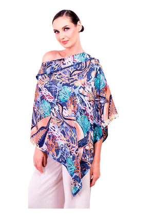 Poncho Ballena Gris