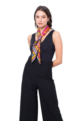 Mascada Caritas Sonrientes Veracruz 90 cm