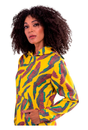 Sudadera Xolo Guacamaya Amarillo