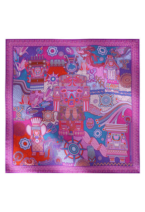 Mascada Diosas Mexicas 90 cm