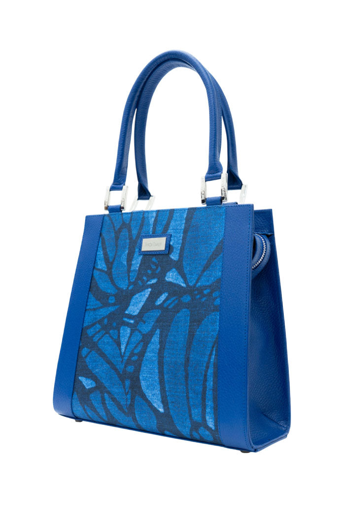 Bolsa Yaab Vuelo de Mariposa Mezclilla