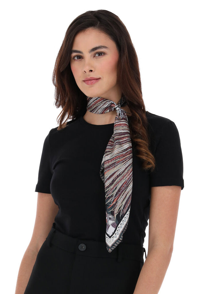 Mascada Arte Plumaria 54 cm