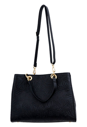 Bolsa Kaxan Saffiano Grabado Mariposa