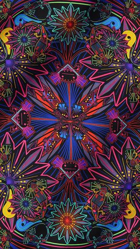 Mascada Ajolotes 54 cm