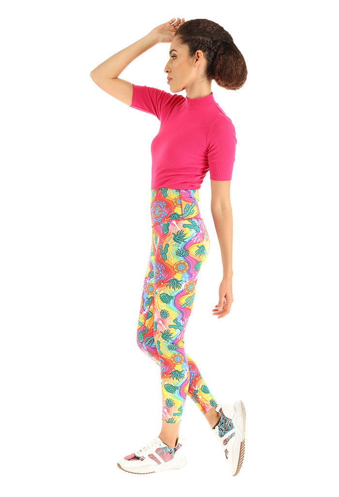 Leggins Metztli Cactus Original