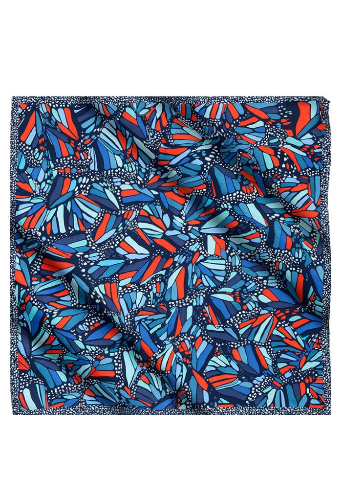 Mascada Mariposa Vitral 90 cm