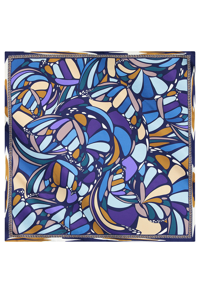 Mascada Mariposa Abstracta 90 cm