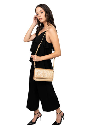 Bolsa Kalan Grabado Mariposa