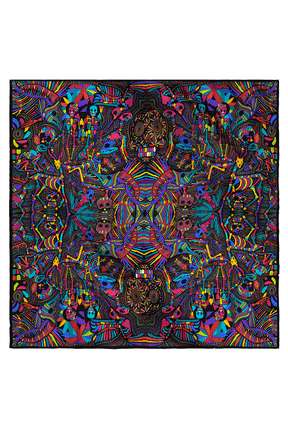 Mascada Viaje al Mictlán 90 cm