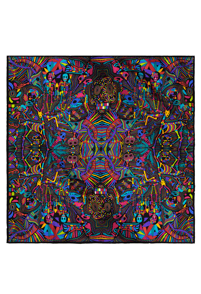 Mascada Viaje al Mictlán 90 cm