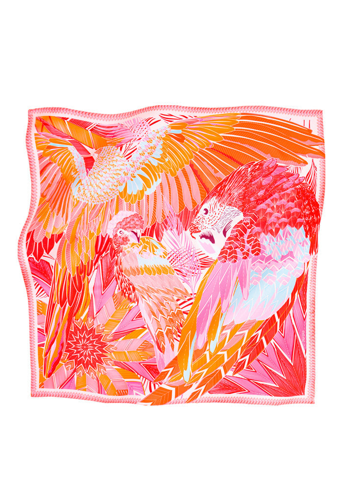 Mascada Guacamaya 90 cm