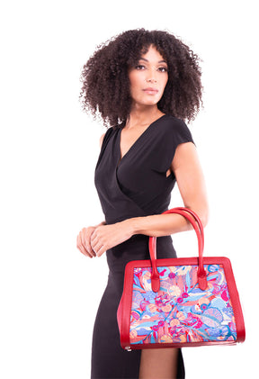 Bolsa Muul Rojo Fruta Mexicana