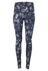 Leggins Metztli Mariposa Bordada Negro