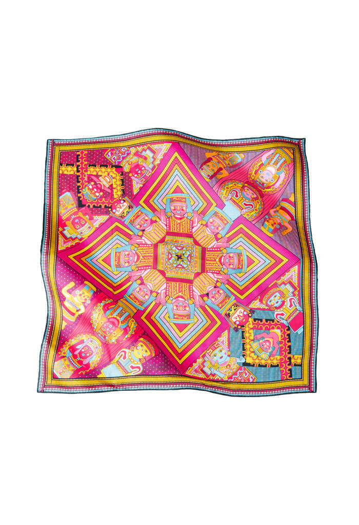 Mascada Caritas Sonrientes Veracruz 90 cm