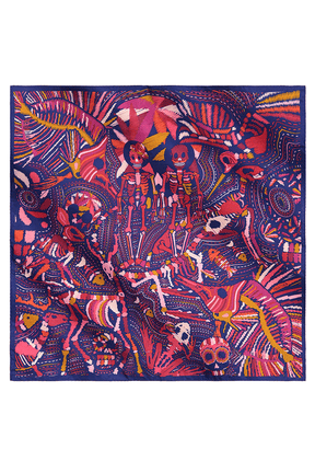 Mascada Viaje al Mictlán 54 cm