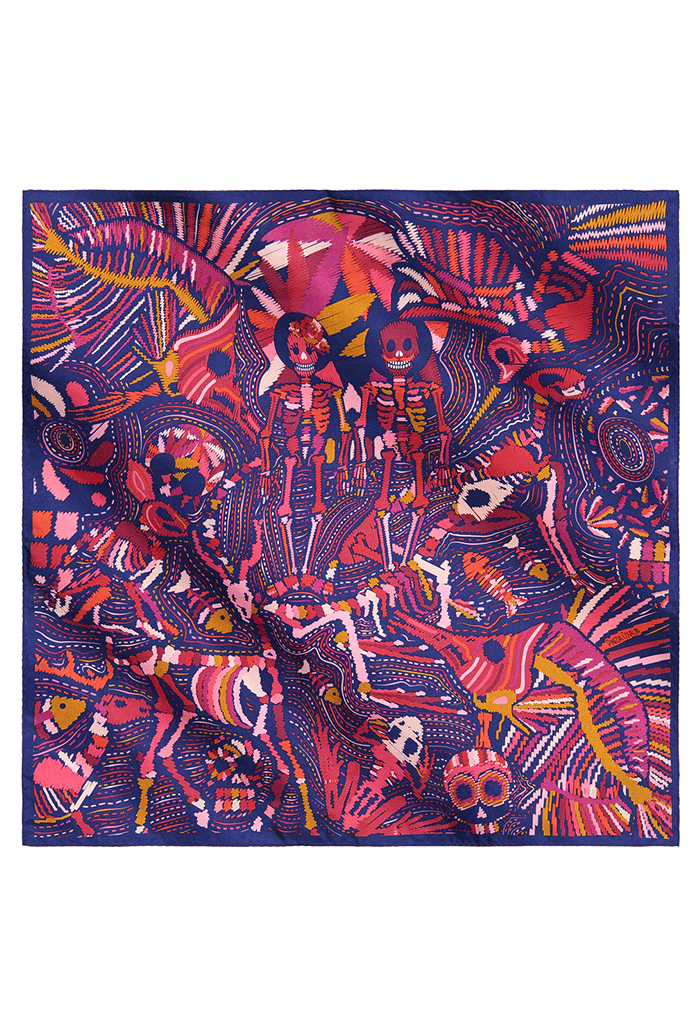 Mascada Viaje al Mictlán 54 cm