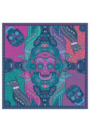 Mascada Día de Muertos Mictlán 54 cm