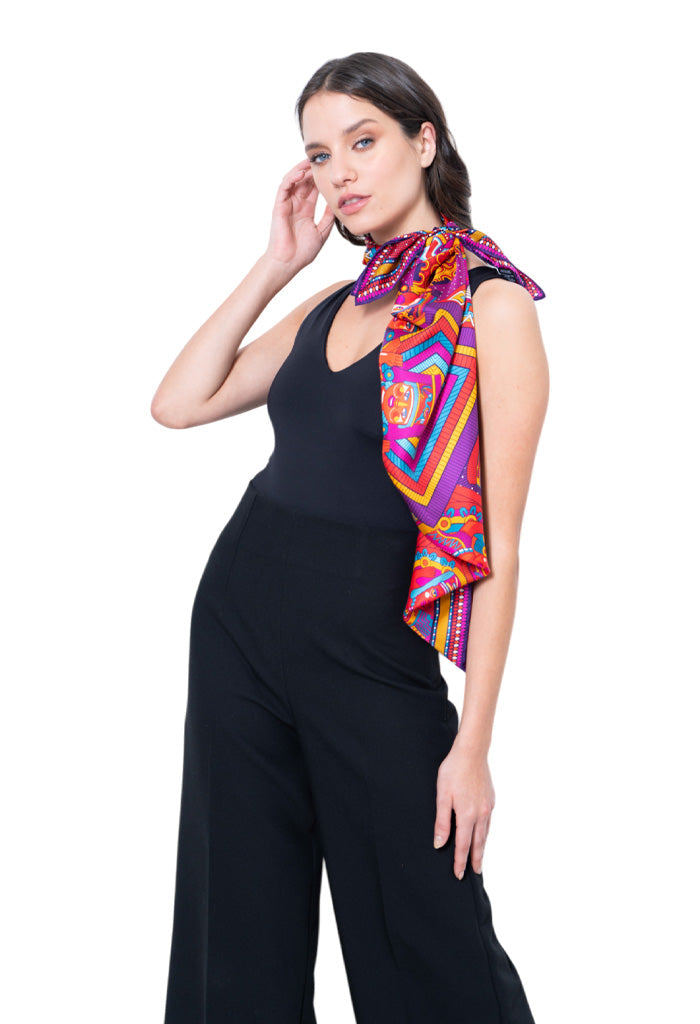 Mascada Caritas Sonrientes Veracruz 90 cm