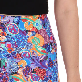 Leggins Metztli Fruta Mexicana Morado