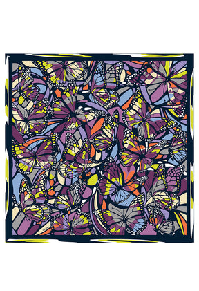 Mascada Vuelo de Mariposa 54 cm