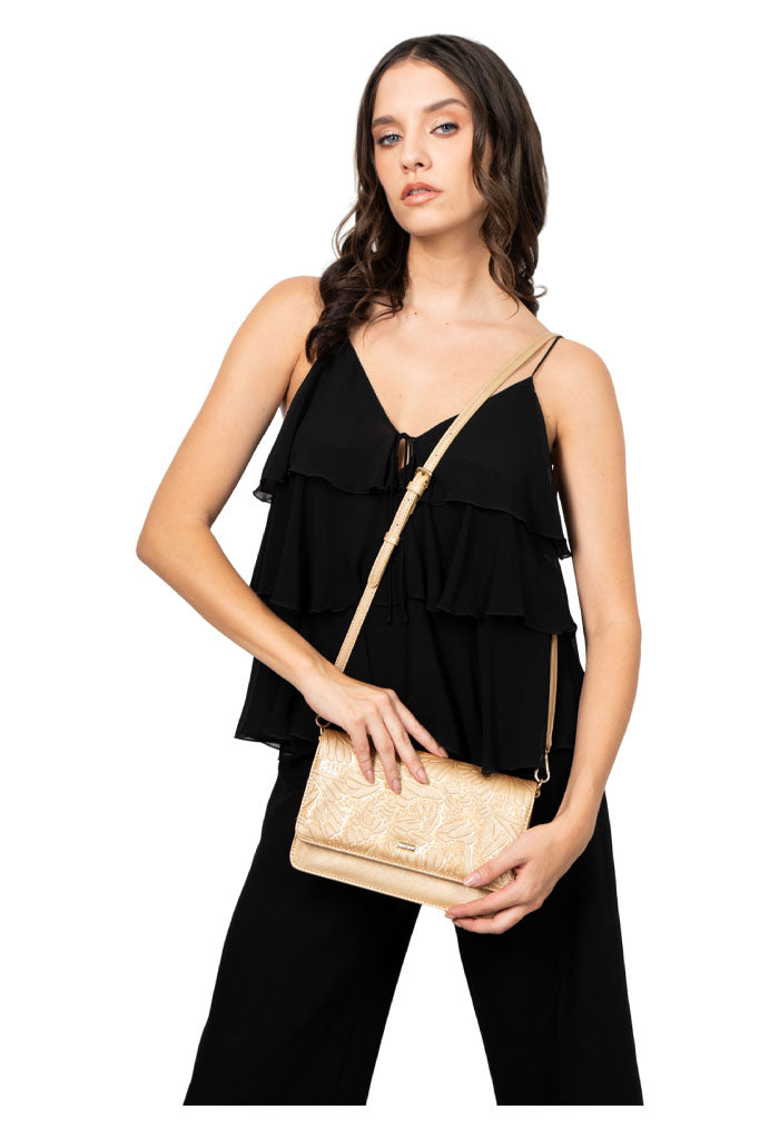 Bolsa Kalan Grabado Mariposa