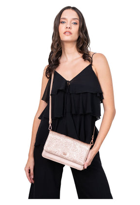 Bolsa Kalan Grabado Mariposa