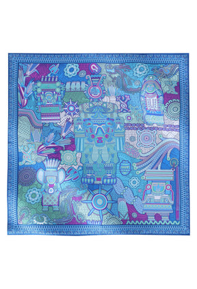 Mascada Diosas Mexicas 90 cm