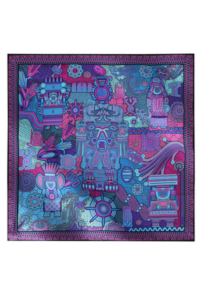 Mascada Diosas Mexicas 90 cm