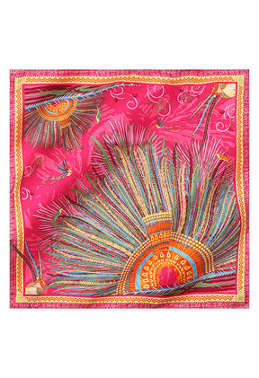 Mascada Arte Plumaria 54 cm