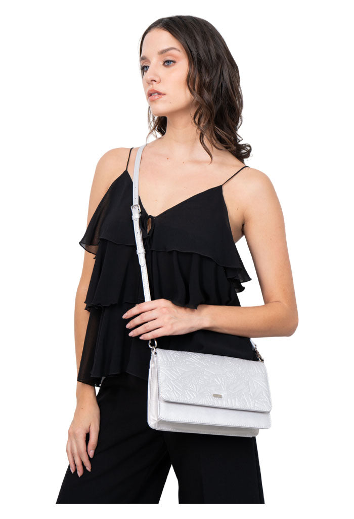 Bolsa Kalan Grabado Mariposa