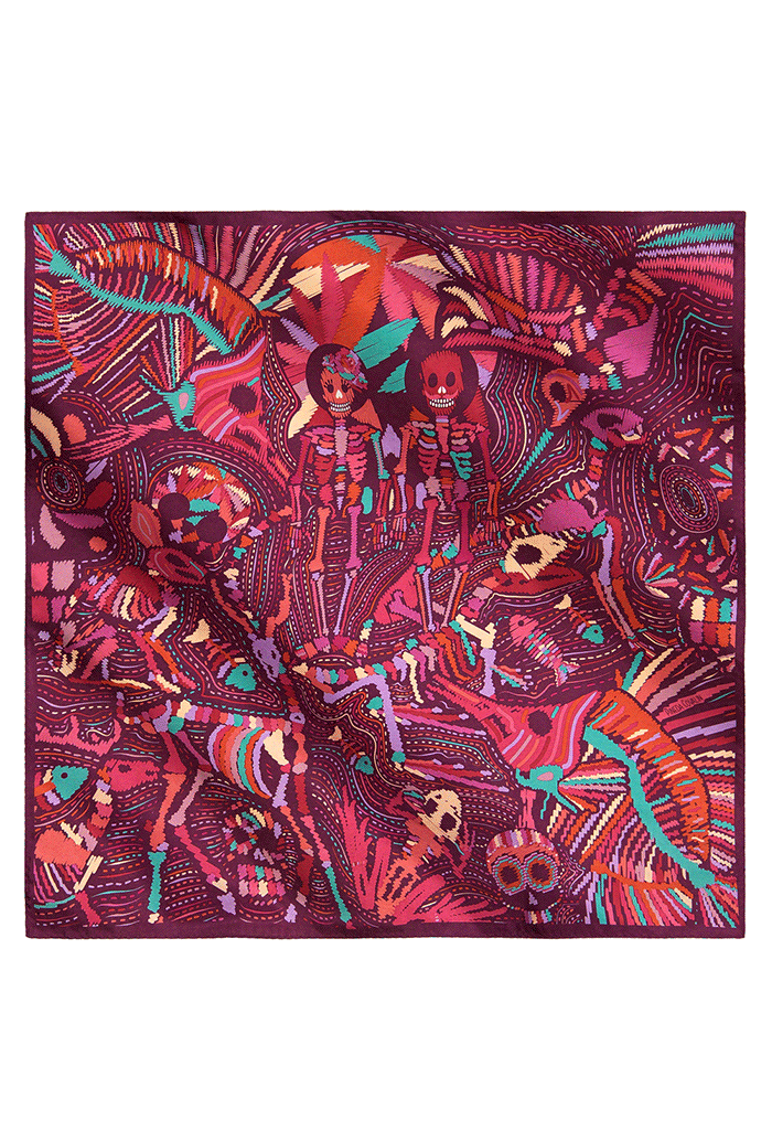 Mascada Viaje al Mictlán 54 cm