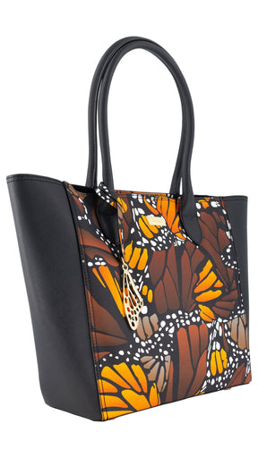 Tote Kuuch Saffiano Mariposa Macro
