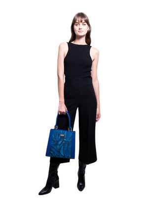 Bolsa Yaab Vuelo de Mariposa Mezclilla