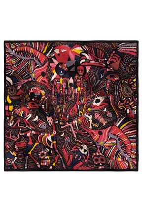 Mascada Viaje al Mictlán 54 cm