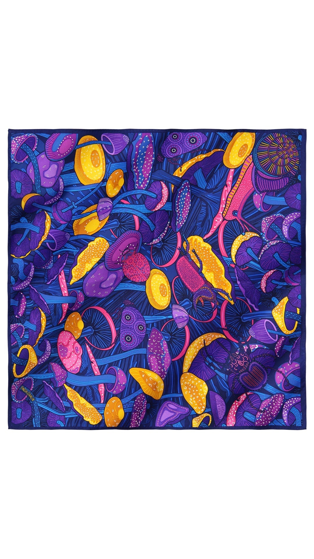 Mascada Hongos Sagrados 54 cm