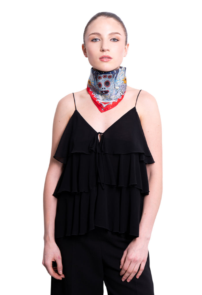 Mascada Máscaras Mexicanas 54 cm