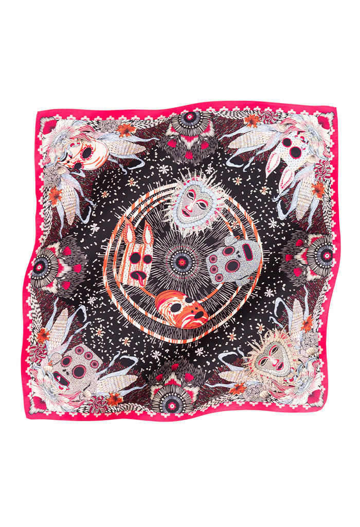 Mascada Máscaras Mexicanas 54 cm