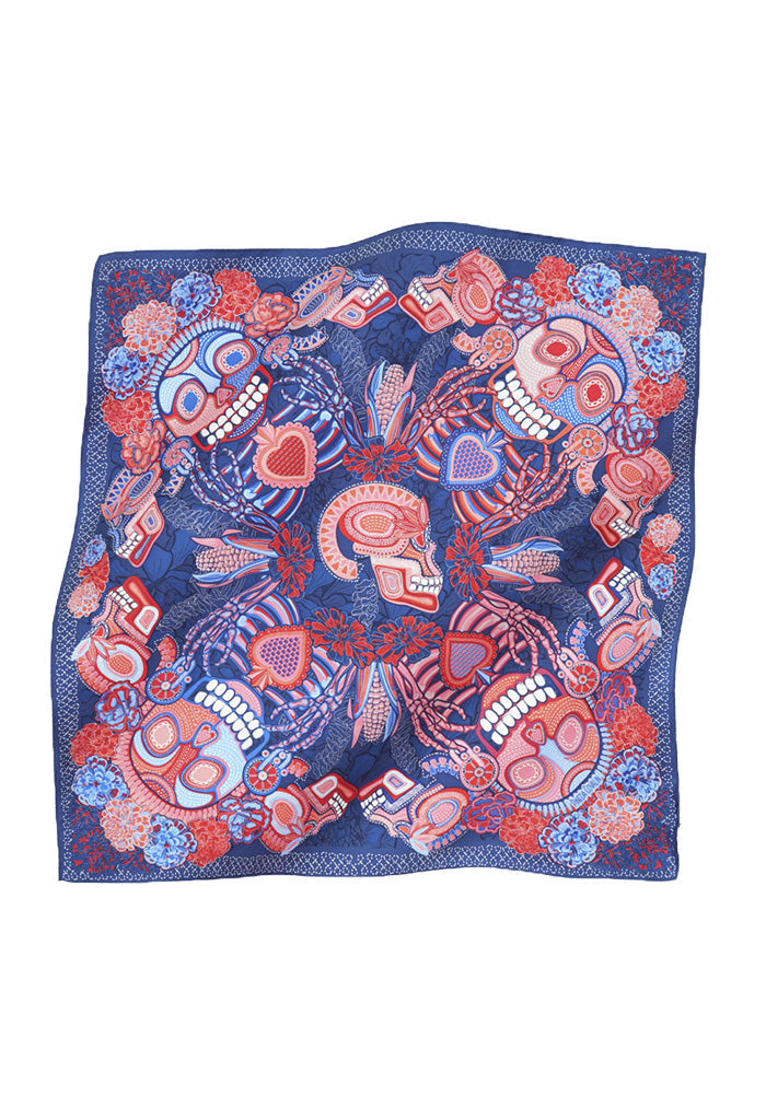 Mascada Dia de Muertos Catrina  54 cm