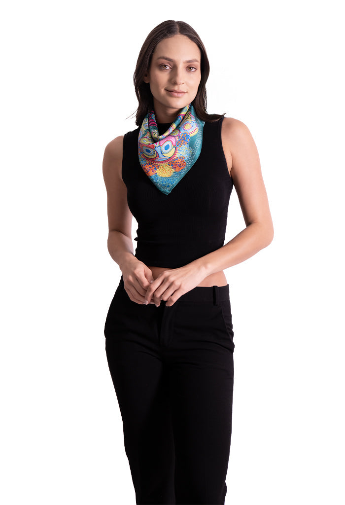 Mascada Dia de Muertos Catrina  54 cm