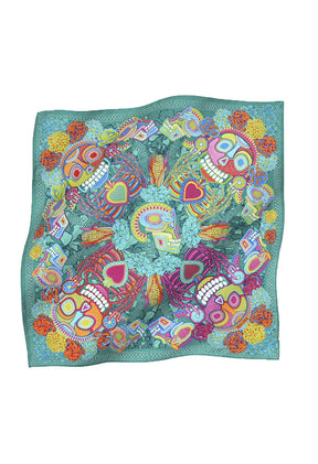 Mascada Dia de Muertos Catrina  54 cm