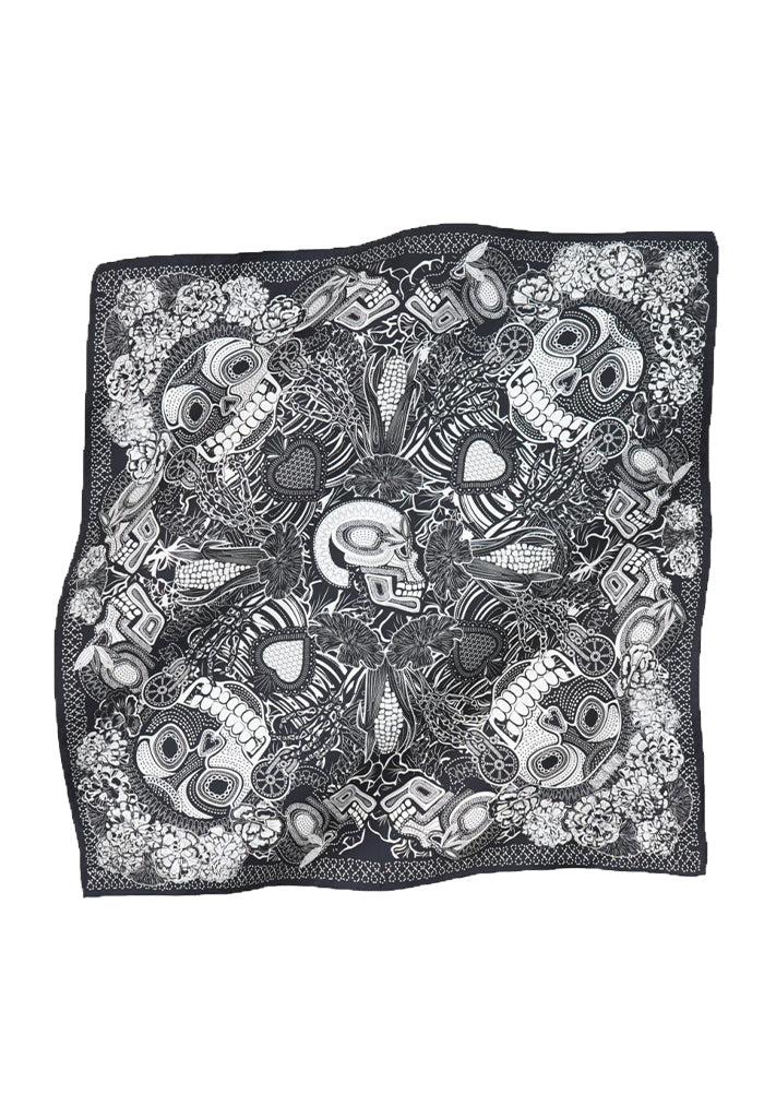 Mascada Dia de Muertos Catrina  54 cm