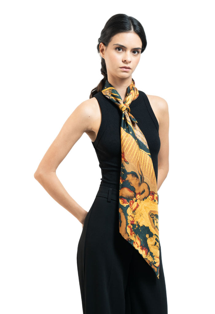 Mascada Virgen 90 cm