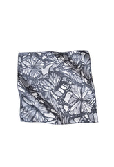 Mascada Vuelo de Mariposa Mezclilla 90 cm